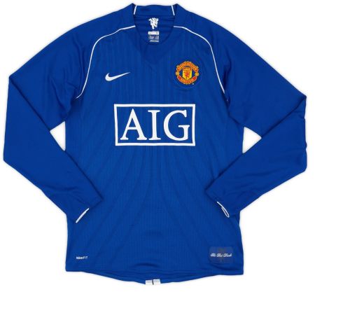 Manchester United 2007-08 GK 1 Kit